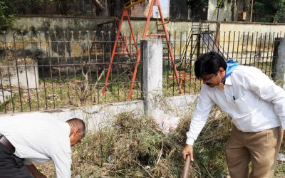 *KHANDWA samithi of *KHANDWA district (Madhya Pradesh) does Seva