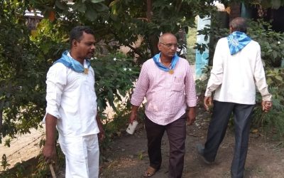 ShirasgaonKasba samithi of Amravati district (Maharashtra) does Seva