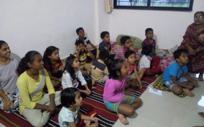 ErandgaonVillage samithi of Amravati district (Maharashtra) does Seva