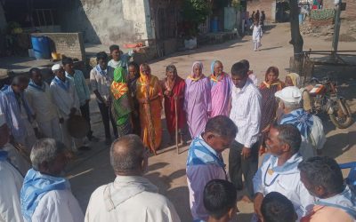 Vaibhavnagar samithi of Dhule district (Maharashtra) does Seva