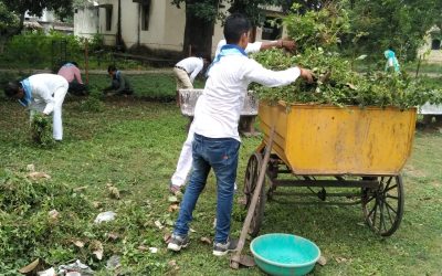 Tumasar samithi of Bhandara district (Maharashtra) does Seva