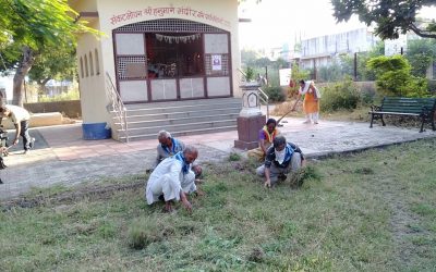 AmravatiCity samithi of Amravati district (Maharashtra) does Seva