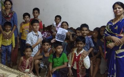 ShirasgaonKasba samithi of Amravati district (Maharashtra) does Seva