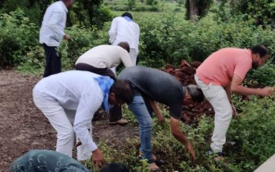 Miraj samithi of Sangli district (Maharashtra) does Seva