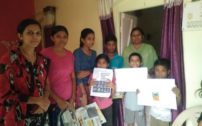 ErandgaonVillage samithi of Amravati district (Maharashtra) does Seva