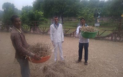 *VIDISHA samithi of *BHOPAL district (Madhya Pradesh) does Seva