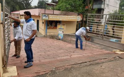 *BHOPAL samithi of *BHOPAL district (Madhya Pradesh) does Seva