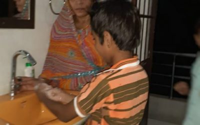 *GANJ BASODA samithi of *BHOPAL district (Madhya Pradesh) does Seva