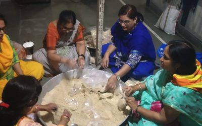 *BHOPAL samithi of *BHOPAL district (Madhya Pradesh) does Seva