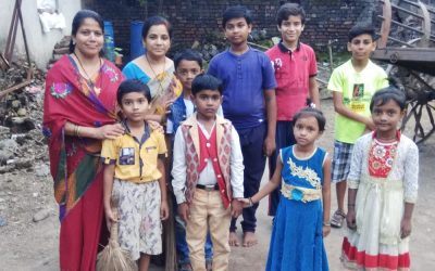 HinganiGavandgaon samithi of Amravati district (Maharashtra) does Seva