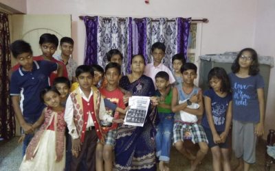 ErandgaonVillage samithi of Amravati district (Maharashtra) does Seva