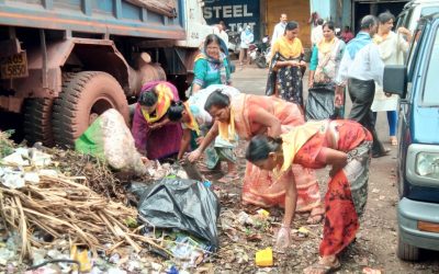 Vasco samithi of Goa district (Goa) does Seva