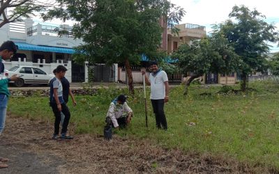 Wardha samithi of Wardha district (Maharashtra) does Seva
