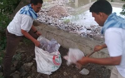 *INDORE samithi of *INDORE district (Madhya Pradesh) does Seva