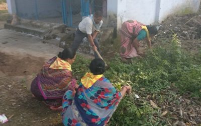 *SARNI samithi of *BETUL district (Madhya Pradesh) does Seva