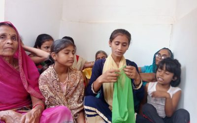 AMILIKI samithi of *REWA district (Madhya Pradesh) does Seva