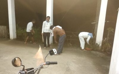 SONPUR JAGIR samithi of *CHHINDWARA district (Madhya Pradesh) does Seva