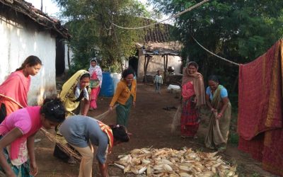 SARASWARA samithi of *CHHINDWARA district (Madhya Pradesh) does Seva