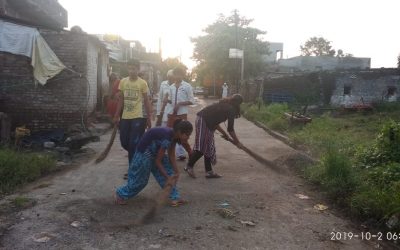Akola samithi of Akola district (Maharashtra) does Seva