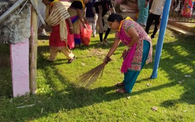 Cachar samithi of Cachar district (Assam) does Seva