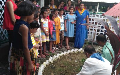 Golaghat samithi of Golaghat district (Assam) does Seva