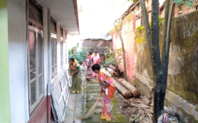 Cachar samithi of Cachar district (Assam) does Seva