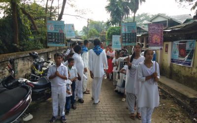 Tinsukia samithi of Tinsukia district (Assam) does Seva
