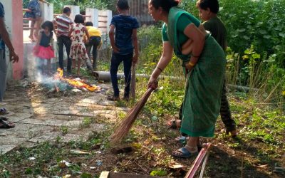 AkolaCity samithi of Akola district (Maharashtra) does Seva