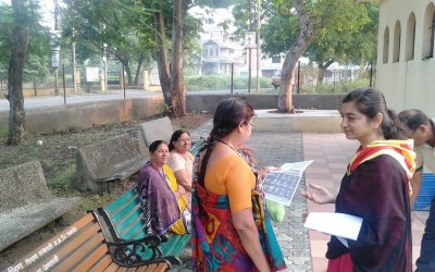 HinganiGavandgaon samithi of Amravati district (Maharashtra) does Seva