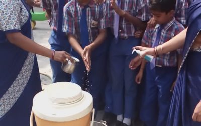 *SATNA samithi of *SATNA district (Madhya Pradesh) does Seva