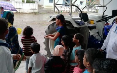 JAMHODI samithi of *CHHINDWARA district (Madhya Pradesh) does Seva