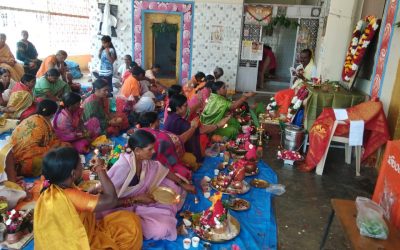 Sri Sathya Sai Vrathams by 8000 people in 139 Places-Telangana