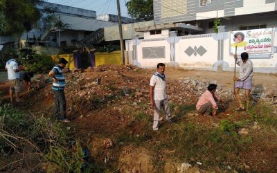 Luxxettipet samithi of Mancherial district (Telangana) does Seva