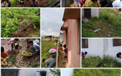 Luxxettipet samithi of Mancherial district (Telangana) does Seva