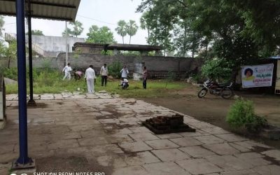 Luxxettipet samithi of Mancherial district (Telangana) does Seva