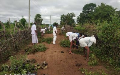 Mancherial samithi of Mancherial district (Telangana) does Seva