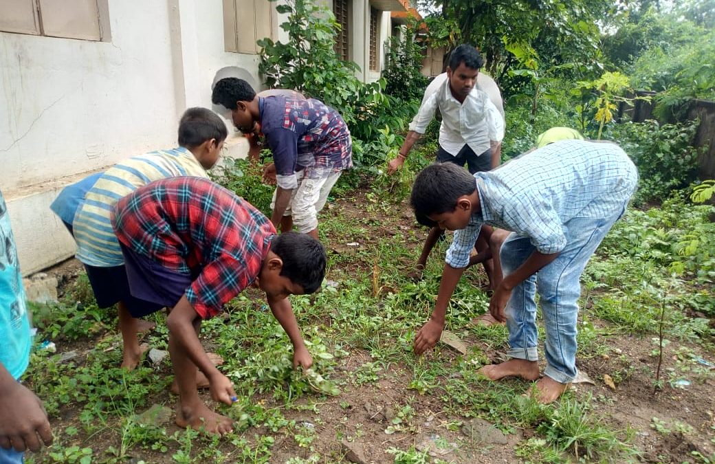 Saluru samithi of Vizianagaram district (Andhra Pradesh) does Seva