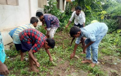Saluru samithi of Vizianagaram district (Andhra Pradesh) does Seva