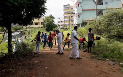 Tadepalligudem samithi of West Godavari district (Andhra Pradesh) does Seva