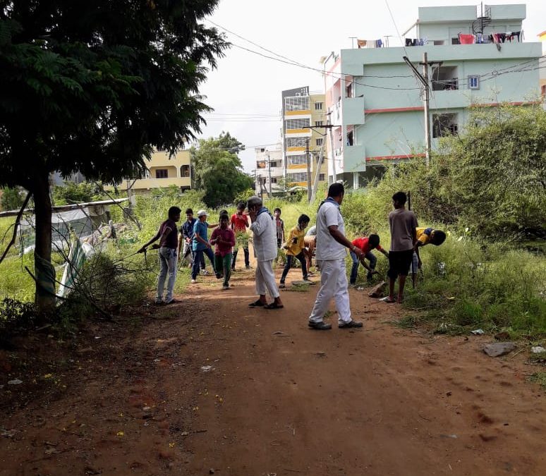 Tadepalligudem samithi of West Godavari district (Andhra Pradesh) does Seva
