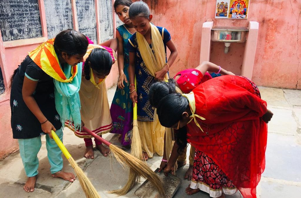 Bheemavaram samithi of West Godavari district (Andhra Pradesh) does Seva
