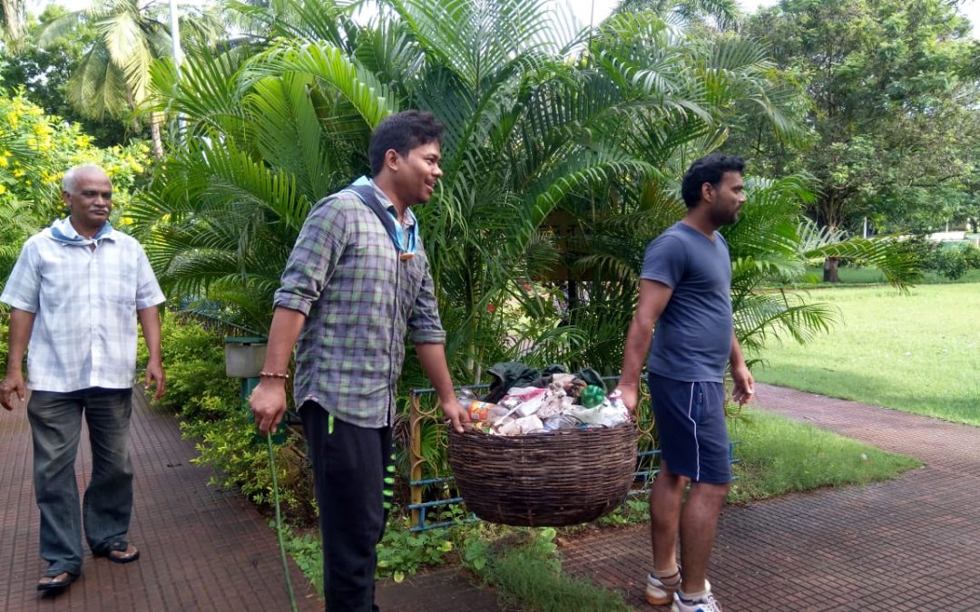 Ukkunagaram samithi of Visakhapatnam district (Andhra Pradesh) does Seva