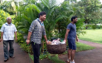 Ukkunagaram samithi of Visakhapatnam district (Andhra Pradesh) does Seva