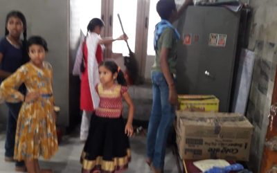 Bapatla samithi of Guntur district (Andhra Pradesh) does Seva
