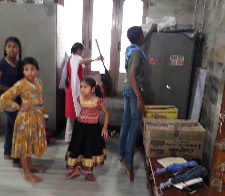 Bapatla samithi of Guntur district (Andhra Pradesh) does Seva