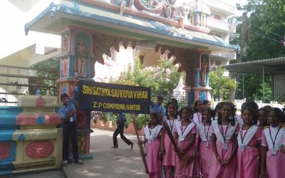 Guntur samithi of Guntur district (Andhra Pradesh) does Seva