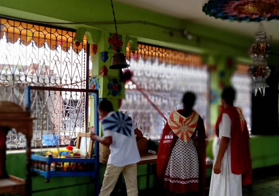 Piridi samithi of Vizianagaram district (Andhra Pradesh) does Seva