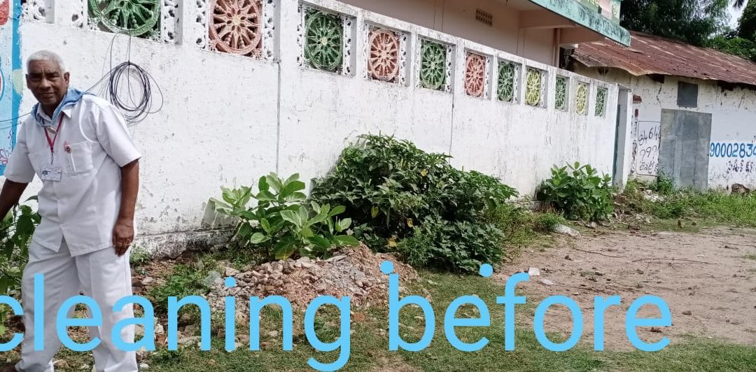 Parvathipuram samithi of Vizianagaram district (Andhra Pradesh) does Seva
