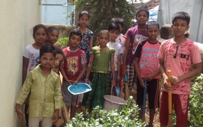 Jangareddigudem samithi of West Godavari district (Andhra Pradesh) does Seva
