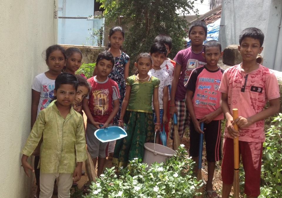 Jangareddigudem samithi of West Godavari district (Andhra Pradesh) does Seva